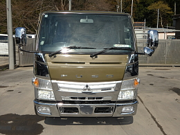 MITSUBISHI FUSO Flatbed trucks TKG-FBA20 2015