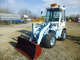 HITACHI Wheel loaders LX20-3 2000