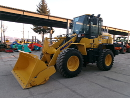 KOMATSU Wheel loaders WA100-8 2023
