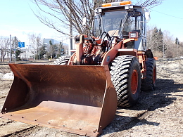 HITACHI Wheel loaders LX120-2 1994
