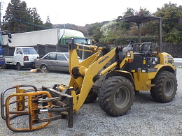 KOMATSU Wheel loaders WA40-6N0 2009