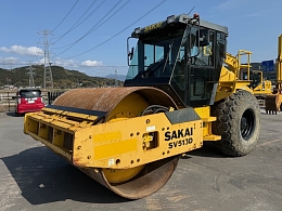 酒井重工業 ローラー SV513D 2017年