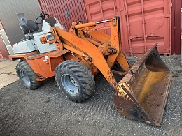 HITACHI Wheel loaders LX20-2 -