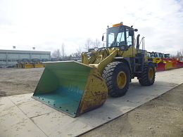 KOMATSU Wheel loaders WA300-3 1996