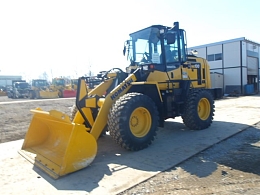 KOMATSU Wheel loaders WA100-8 2019