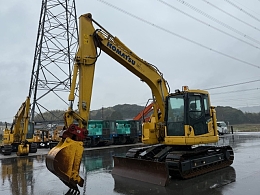 KOMATSU Excavators PC138US-11 2018