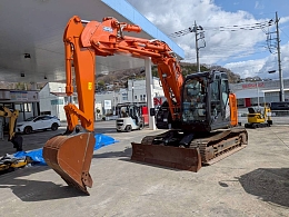 HITACHI Excavators ZX135USOS-6 2018
