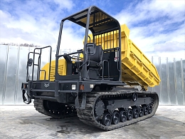 YANMAR Carrier dumps C50R-5 2017