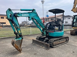 コベルコ建機 ミニ油圧ショベル(ミニユンボ) SK28SR-6 2017年