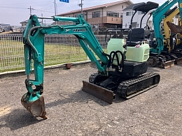 ヤンマー ミニ油圧ショベル(ミニユンボ) ViO10-2A 2011年