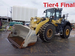 KOMATSU Wheel loaders WA380-8 2016