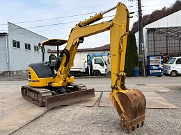 KOMATSU Mini excavators PC55MR-5 2021