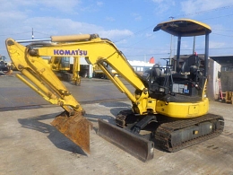 KOMATSU Mini excavators PC30MR-5 2023