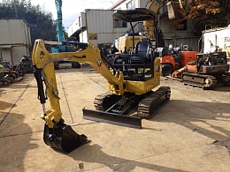 CATERPILLAR Mini excavators 302 CR 2021