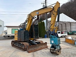 CATERPILLAR Excavators 308CR 2020