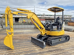 KOMATSU Mini excavators PC30MR-5 2022