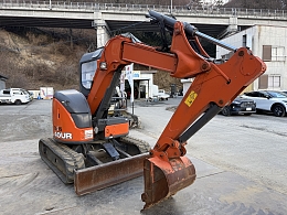HITACHI Mini excavators ZX40UR-3U 2015