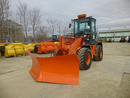 HITACHI Wheel loaders ZW80-5B 2018