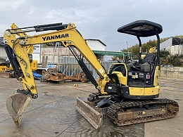 YANMAR Mini excavators ViO30-6 2020