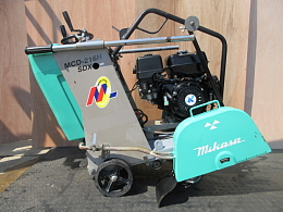 MIKASA Construction equipment and the rest Concrete cutter -