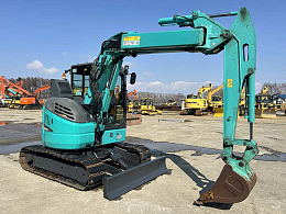 コベルコ建機 ミニ油圧ショベル(ミニユンボ) SK50UR-6E 2016年