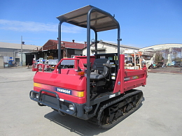 YANMAR Carrier dumps C30R-2B 2013