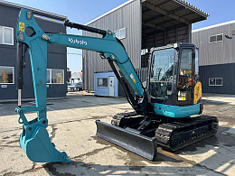KUBOTA Mini excavators U-40-6E 2020