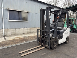 日産 フォークリフト P1F1A15D 2009年