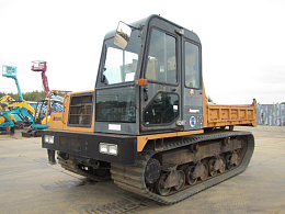 諸岡 キャリアダンプ MST-1500VD 2012年