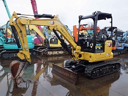 CATERPILLAR Mini excavators 303CR 2023