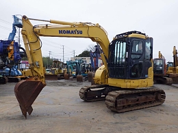 KOMATSU Excavators PC78US-10 2018