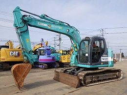 KOBELCO Excavators SK125SR 2012