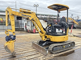 コマツ ミニ油圧ショベル(ミニユンボ) PC20MR-5 2020年