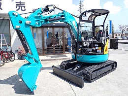 KUBOTA Mini excavators RX-306E 2018