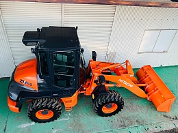 日立建機 タイヤショベル(ホイールローダー) ZW80-5B 2017年