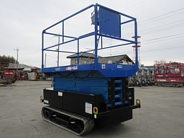 AICHI Aerial work Platforms (self-propelled) RX07B 2007