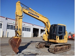 コマツ 油圧ショベル(ユンボ) PC138US-10 2015年