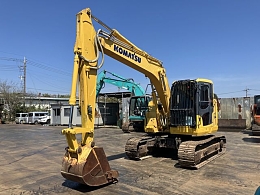 KOMATSU Excavators PC138US-10 2015