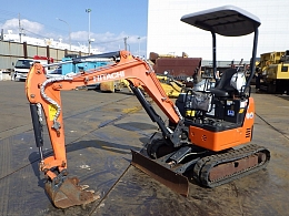 HITACHI Mini excavators ZX17U-5A 2016