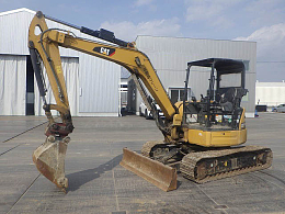 キャタピラー ミニ油圧ショベル(ミニユンボ) 305.5E2 CR 2020年