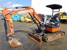 HITACHI Mini excavators ZX30U-5B 2015