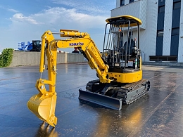 KOMATSU Mini excavators PC20MR-5 2020