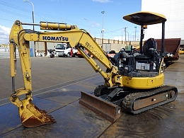 KOMATSU Mini excavators PC30MR-5 2018