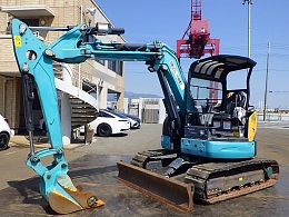 KUBOTA Mini excavators RX-506 2018