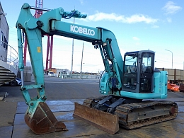 コベルコ建機 油圧ショベル(ユンボ) SK130UR-5 2018年