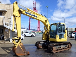 コマツ 油圧ショベル(ユンボ) PC138US-10 2017年