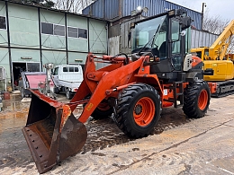 HITACHI Wheel loaders ZW100-5B 2017