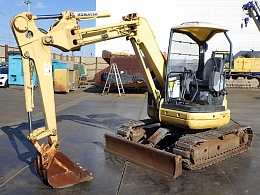 コマツ ミニ油圧ショベル(ミニユンボ) PC38UU-5 2008年