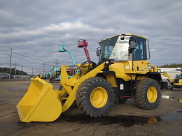 KOMATSU Wheel loaders WA150-6 2012
