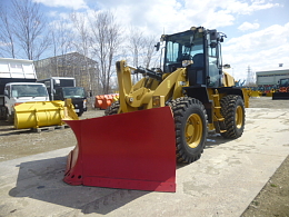 キャタピラー タイヤショベル(ホイールローダー) 910K 2015年